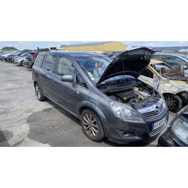 Commande chauffage OPEL ZAFIRA B Photo n°13