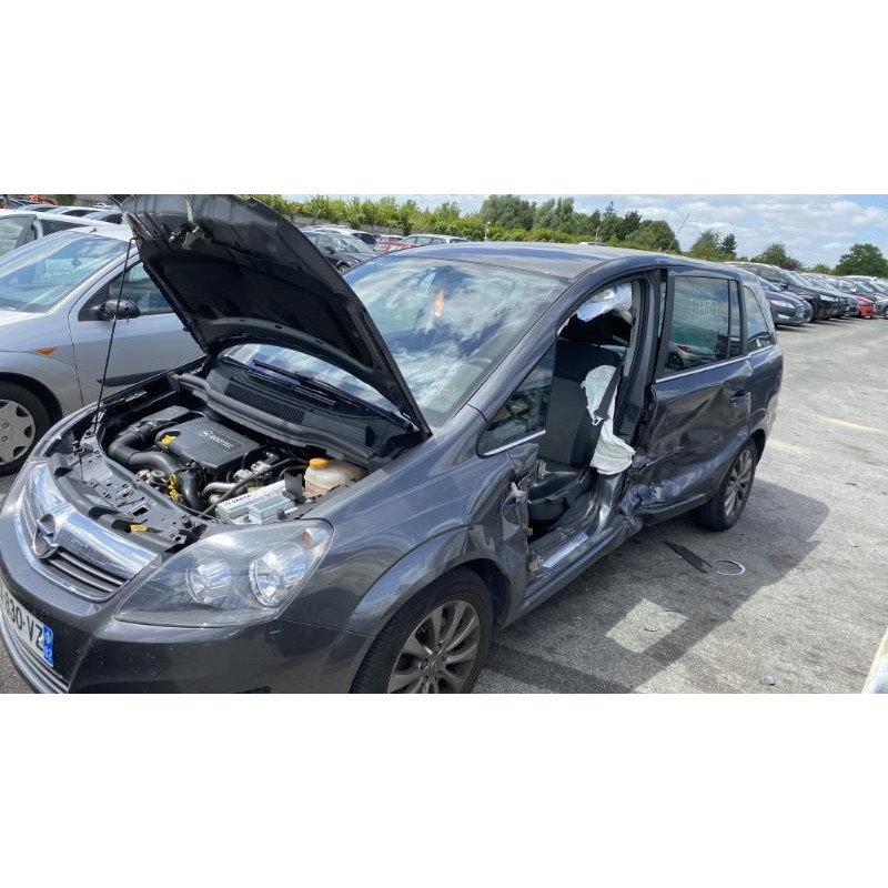Commande chauffage OPEL ZAFIRA B Photo n°16