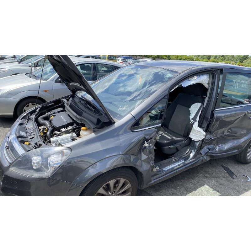 Commande chauffage OPEL ZAFIRA B Photo n°18