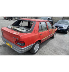 Optique avant principal gauche (feux)(phare) PEUGEOT 309