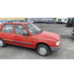 Optique avant principal gauche (feux)(phare) PEUGEOT 309