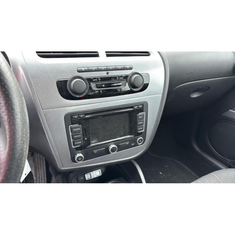Pare choc arriere SEAT LEON 2 Photo n°14
