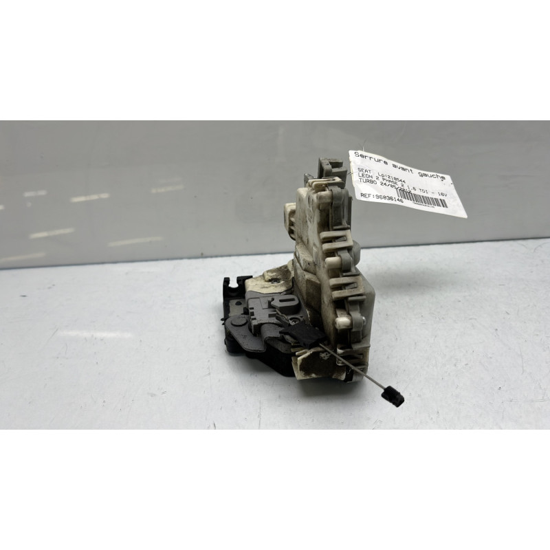Serrure avant gauche SEAT LEON 2 Photo n°4