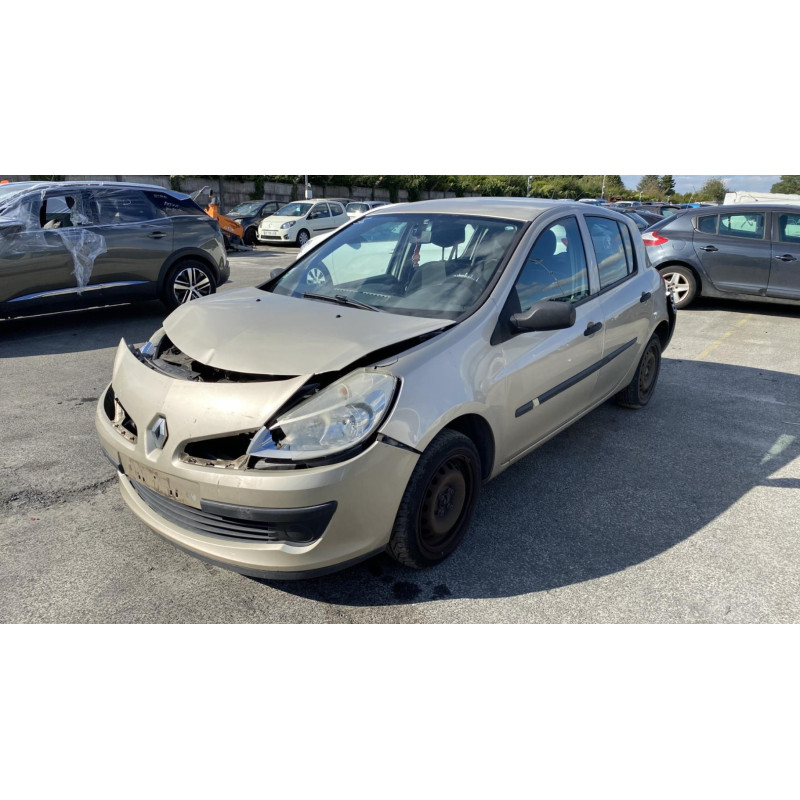 Fermeture de capot RENAULT CLIO 3 Photo n°5