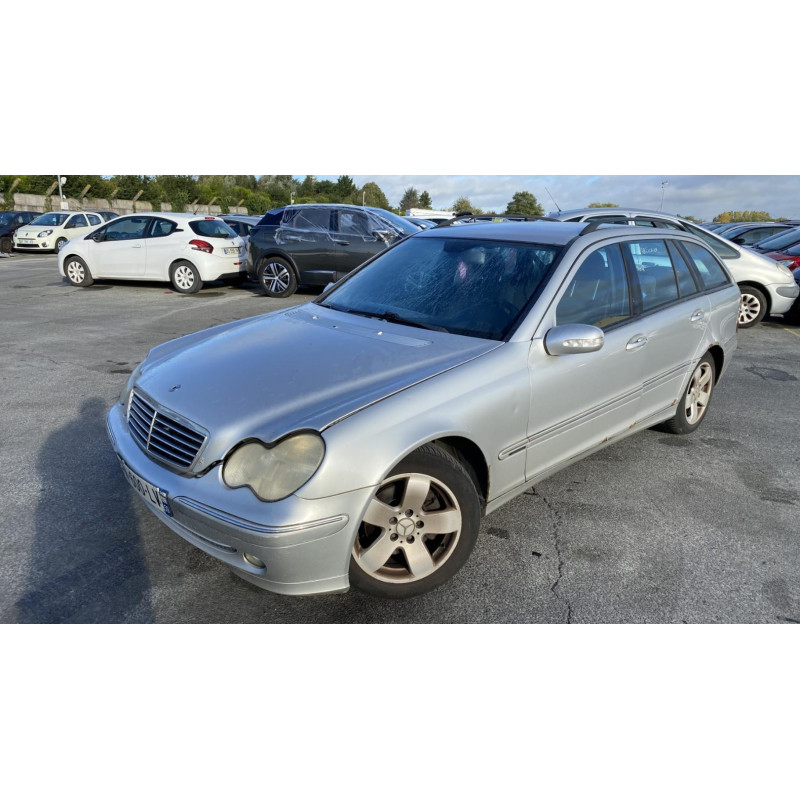 Renfort pare choc avant (traverse) MERCEDES CLASSE C 203 Photo n°8