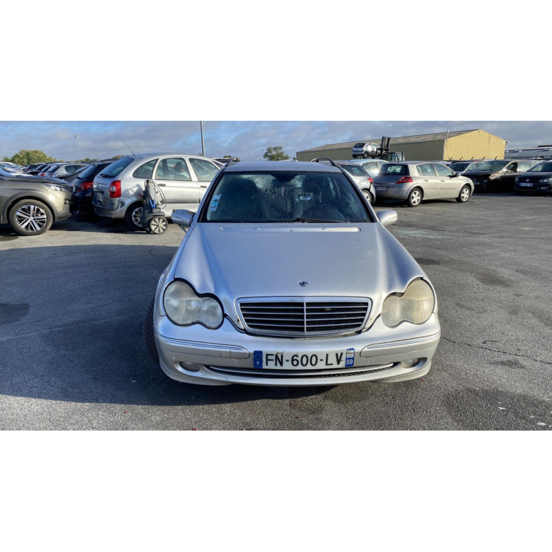 Renfort pare choc avant (traverse) MERCEDES CLASSE C 203 Photo n°12
