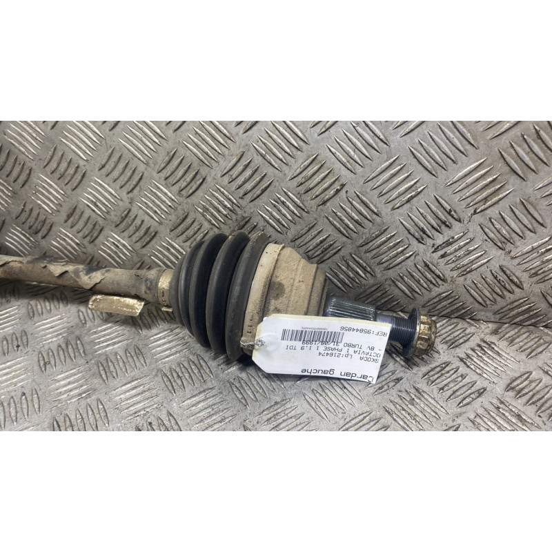 Cardan gauche (transmission) SKODA OCTAVIA 1 Photo n°4