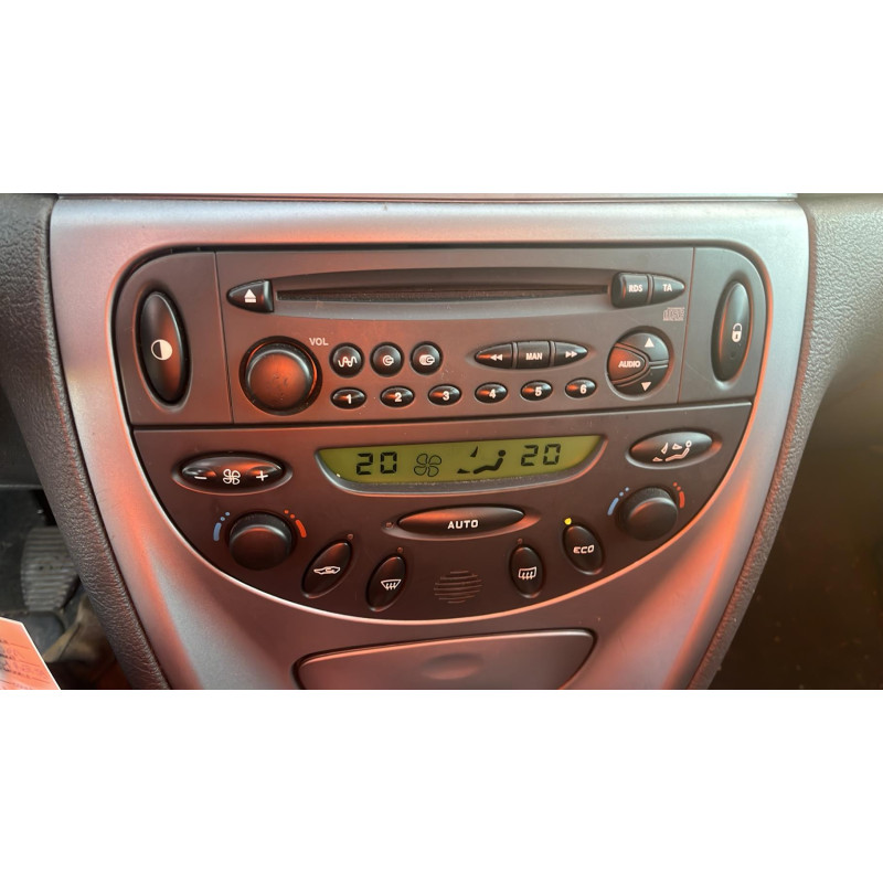 Pare choc arriere CITROEN C5 1 Photo n°7