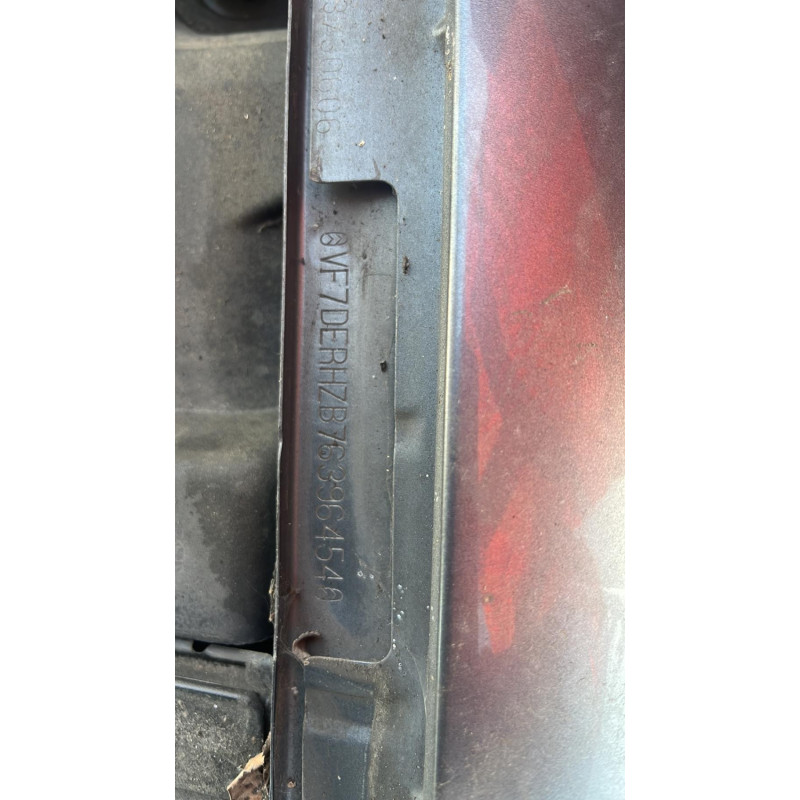 Pare choc arriere CITROEN C5 1 Photo n°9