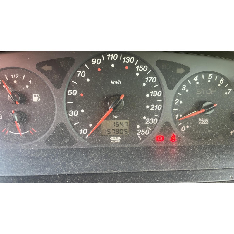 Pare choc arriere CITROEN C5 1 Photo n°10