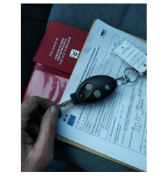 Pare choc arriere CITROEN C5 1
