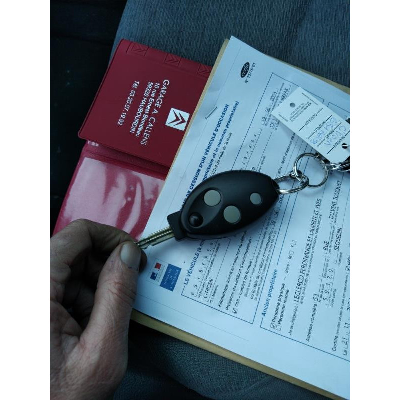 Pare choc arriere CITROEN C5 1 Photo n°12