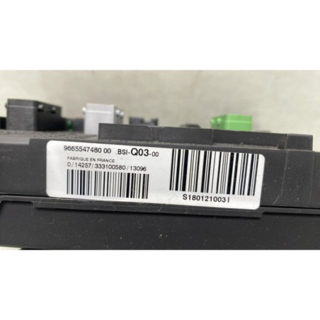 Boitier BSI CITROEN C4 2