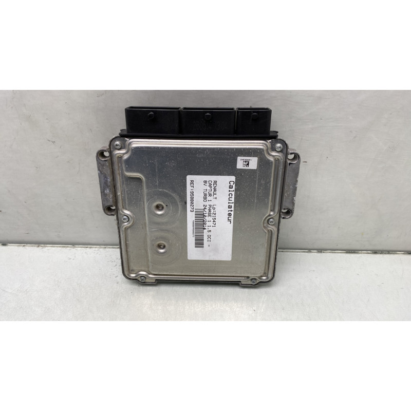 Calculateur moteur RENAULT CAPTUR 1 Photo n°4
