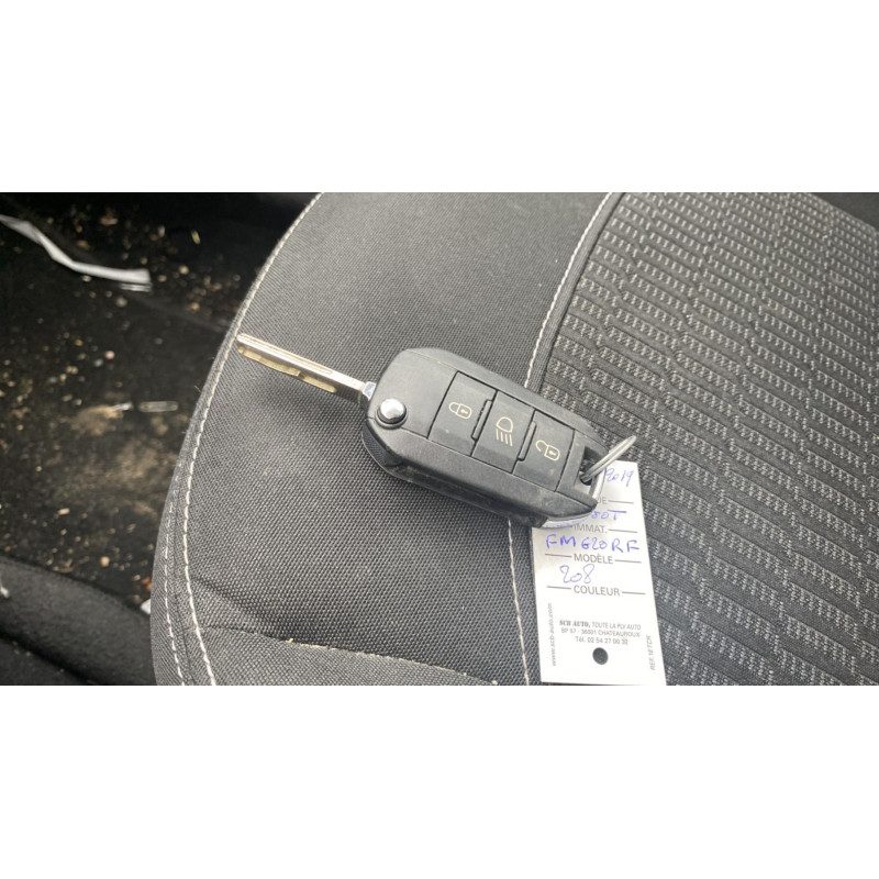 Bloc ABS (freins anti-blocage) PEUGEOT 208 1 Photo n°5