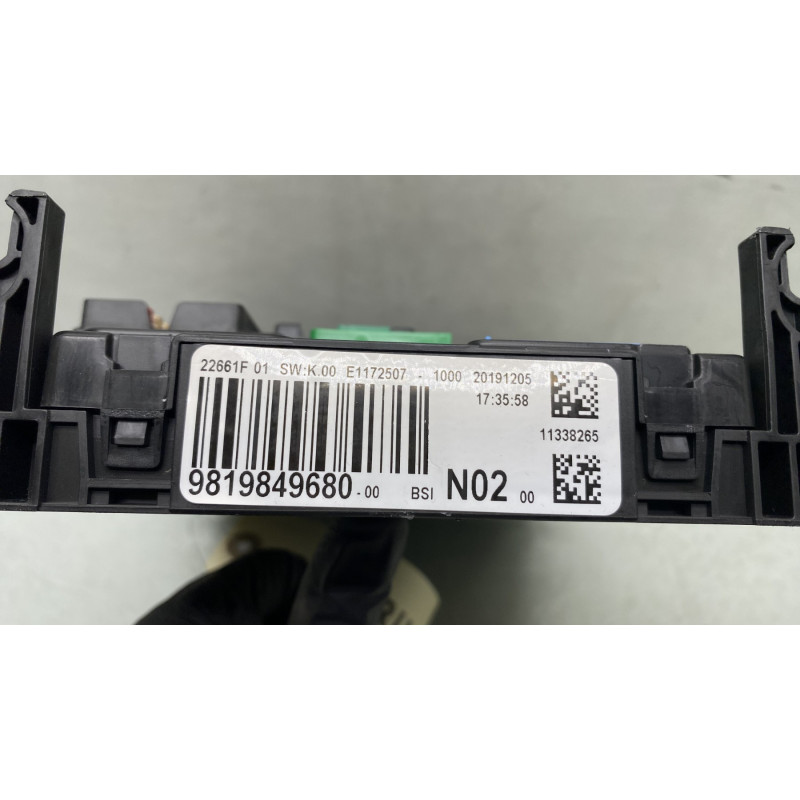 Boitier BSI PEUGEOT 208 1 Photo n°4