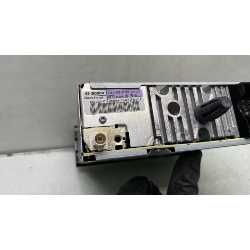 Autoradio d'origine CITROEN C3 PICASSO Photo n°5