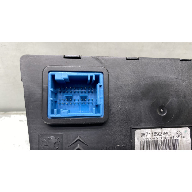 Commande chauffage CITROEN C3 PICASSO Photo n°3