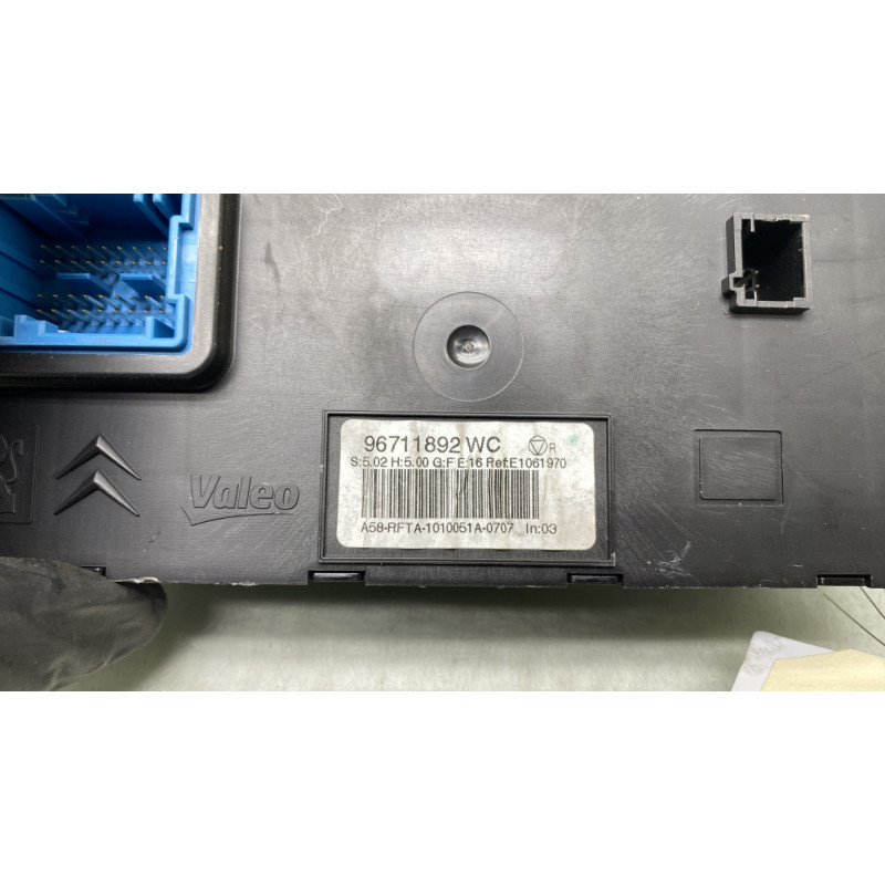 Commande chauffage CITROEN C3 PICASSO Photo n°5