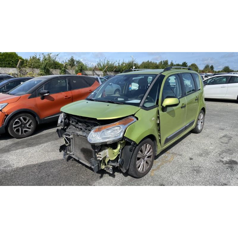 Commande chauffage CITROEN C3 PICASSO Photo n°19