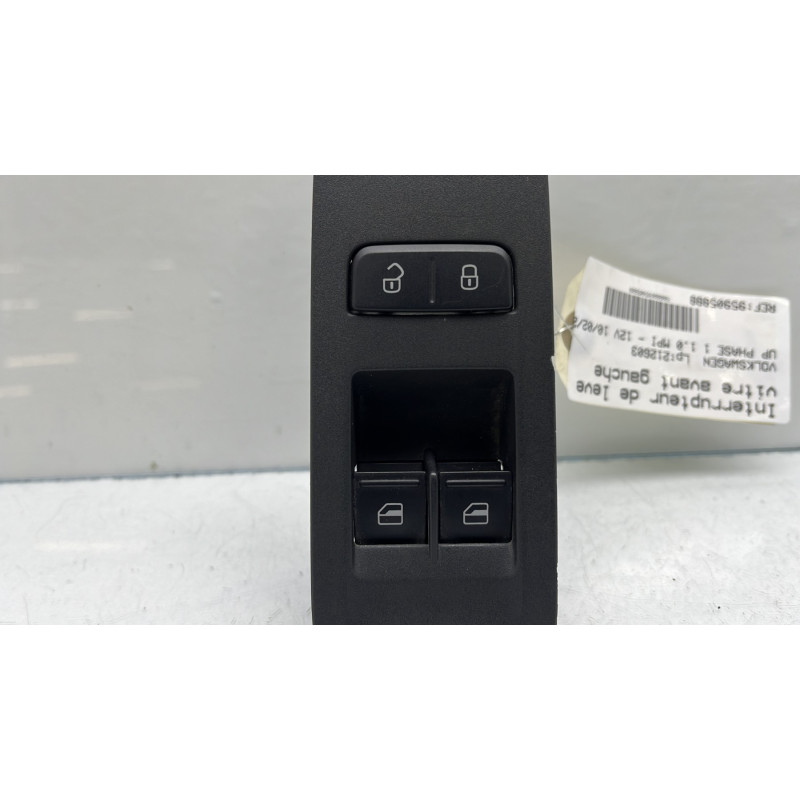 Interrupteur de leve vitre avant gauche VOLKSWAGEN UP Photo n°3