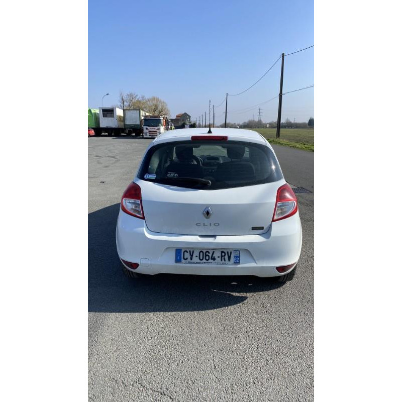 Pare soleil gauche RENAULT CLIO 3 Photo n°4