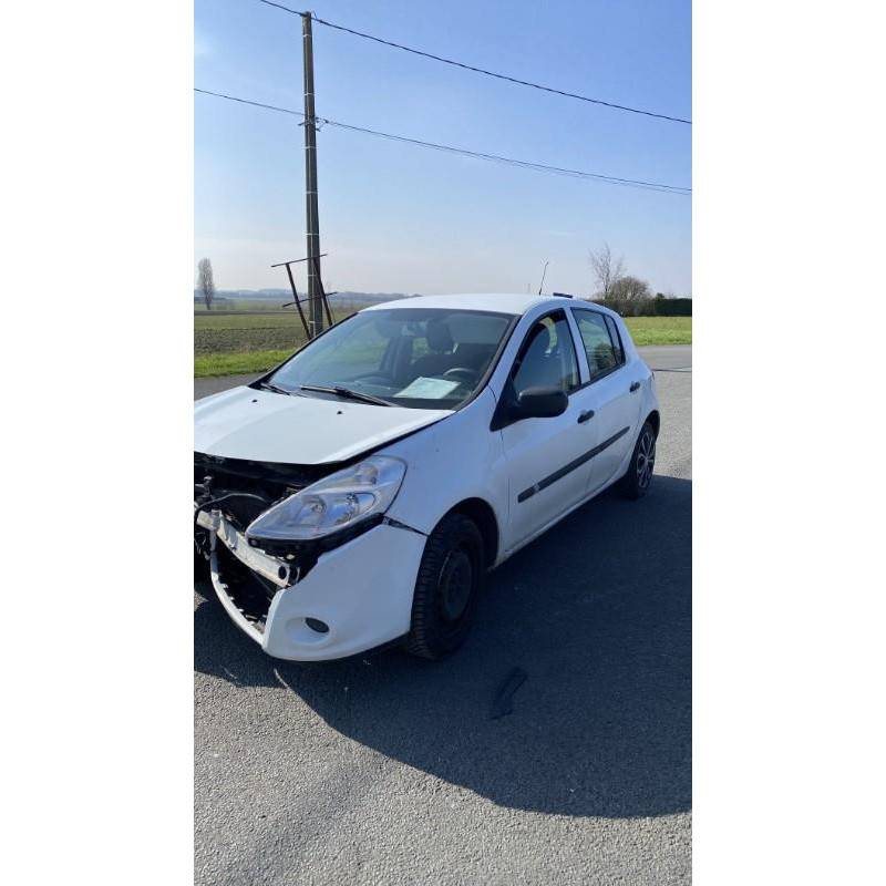 Pare soleil gauche RENAULT CLIO 3 Photo n°15