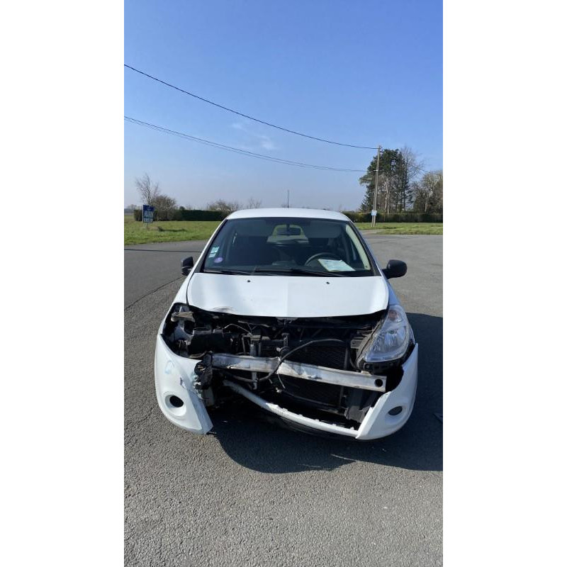 Poignee interieur avant droit RENAULT CLIO 3 Photo n°16