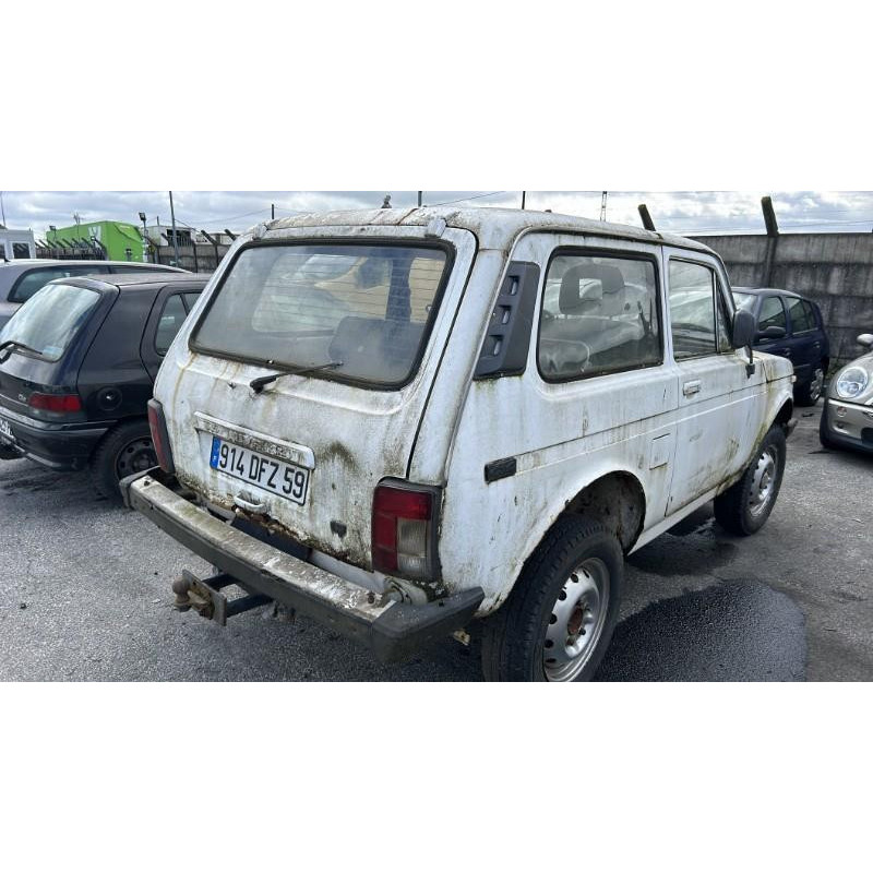 Serrure avant gauche LADA NIVA Photo n°6