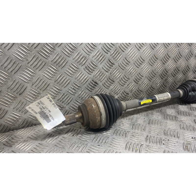 Cardan droit (transmission) PEUGEOT 2008 1 Photo n°2