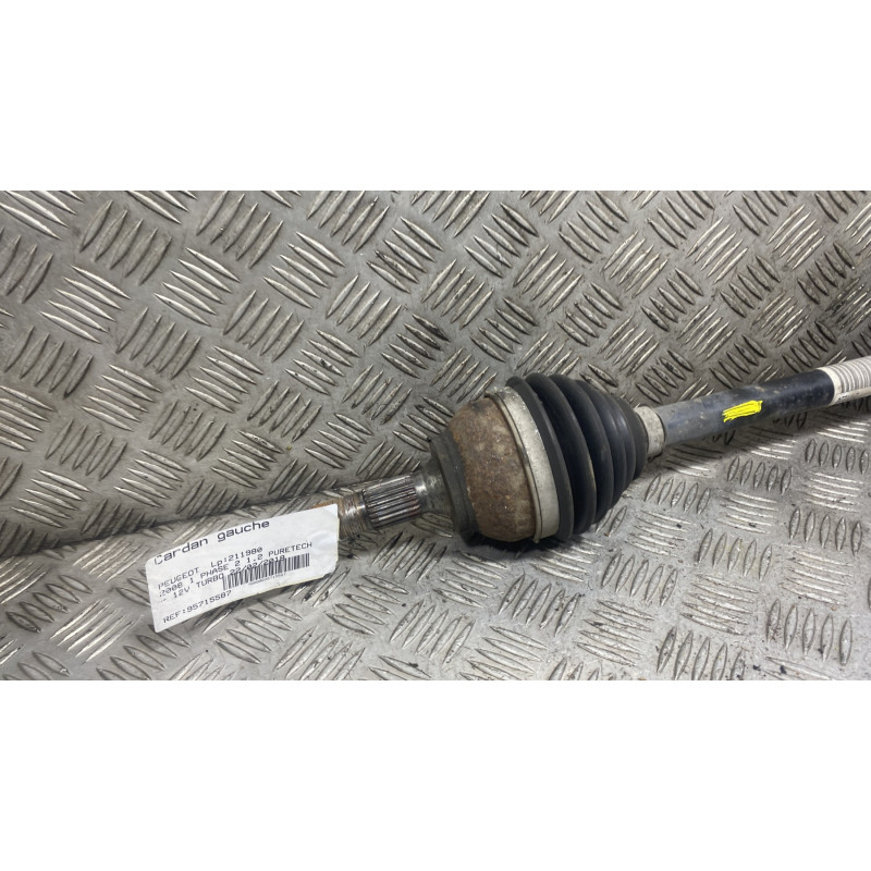 Cardan gauche (transmission) PEUGEOT 2008 1 Photo n°2