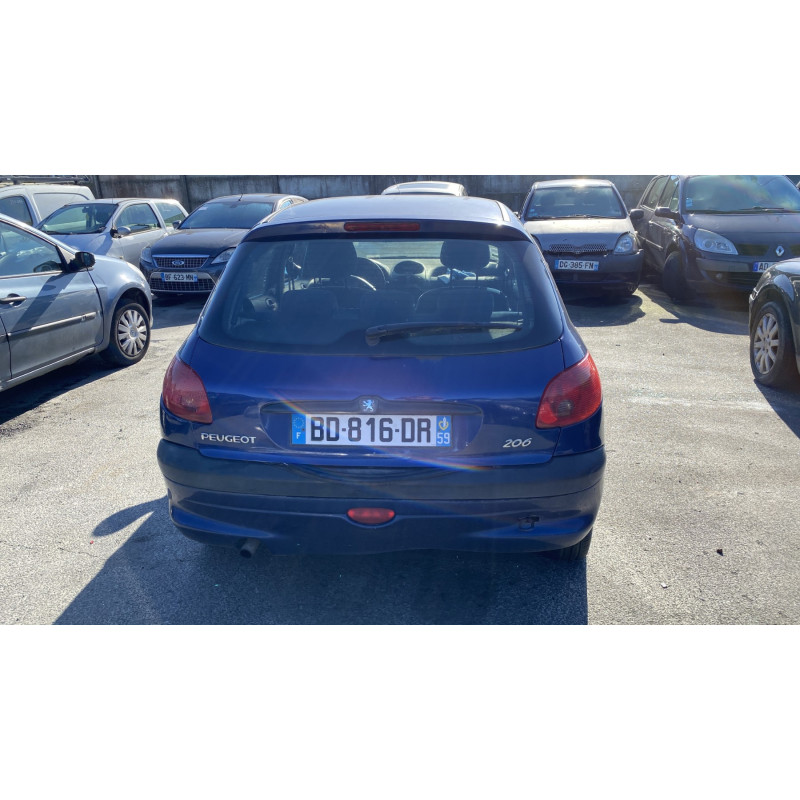 Jante PEUGEOT 206 Photo n°8