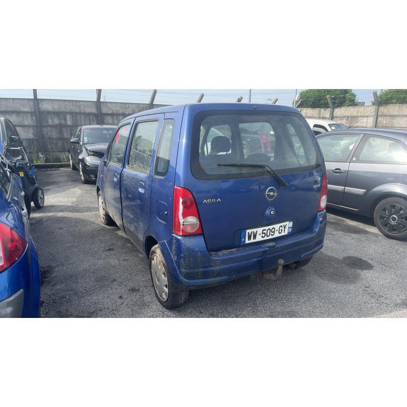 Pedale d'accelerateur OPEL AGILA A Photo n°12