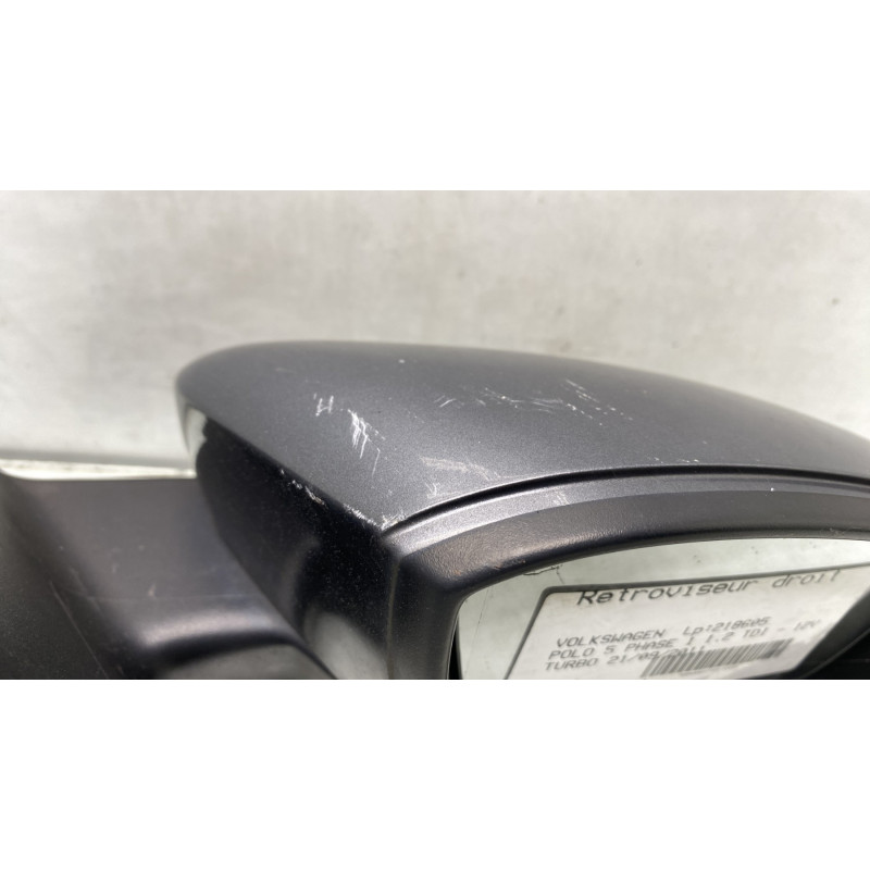 Retroviseur droit VOLKSWAGEN POLO 5 Photo n°2