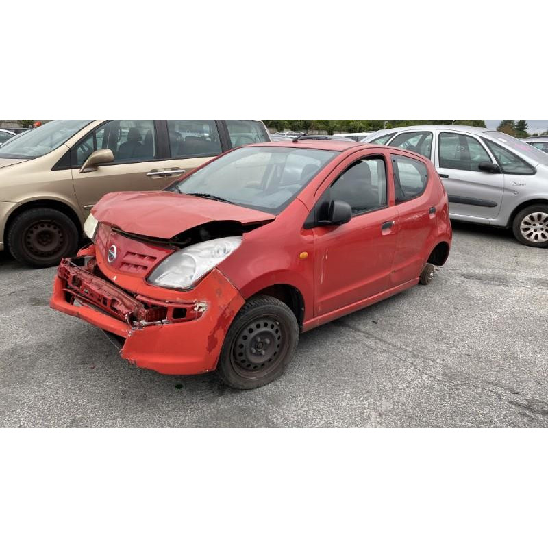 Bouton de warning NISSAN PIXO Photo n°20