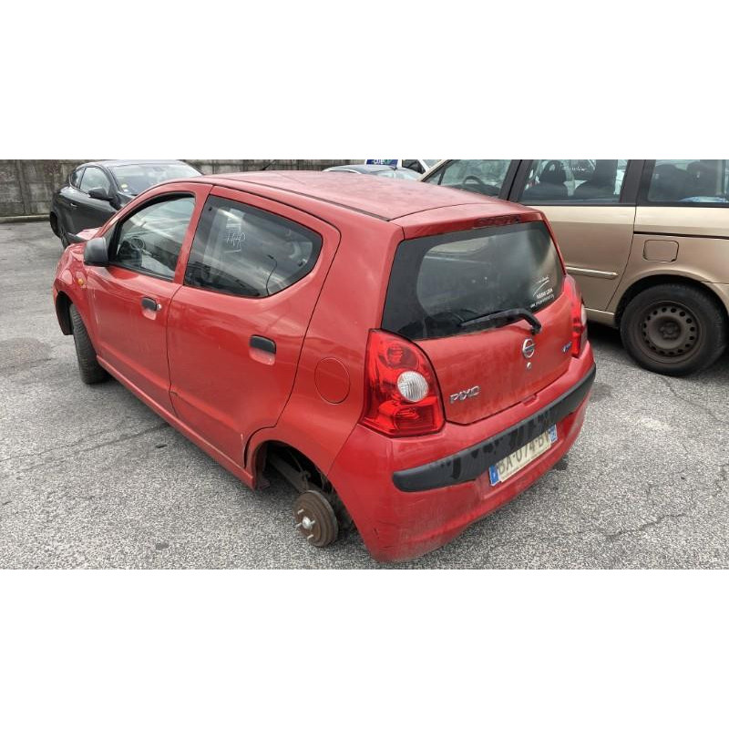 Serrure avant gauche NISSAN PIXO Photo n°14