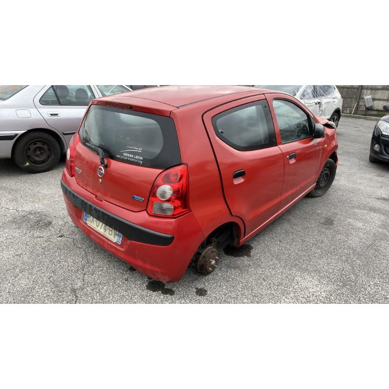 Serrure avant gauche NISSAN PIXO Photo n°18