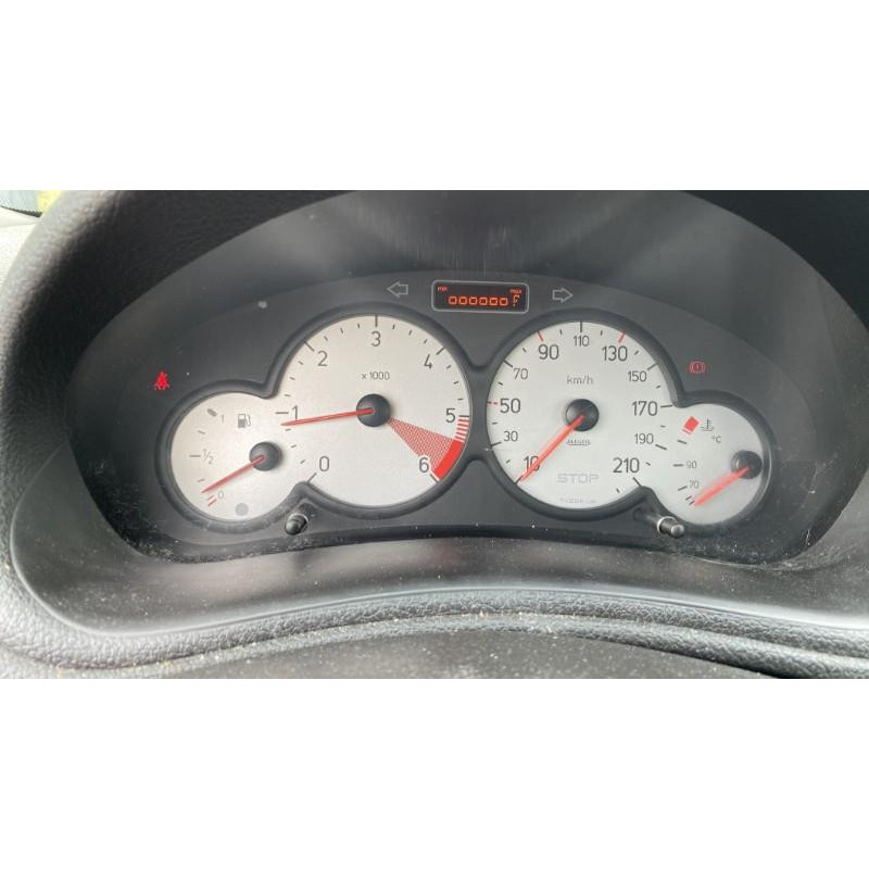 Serrure arriere droit PEUGEOT 206 Photo n°8