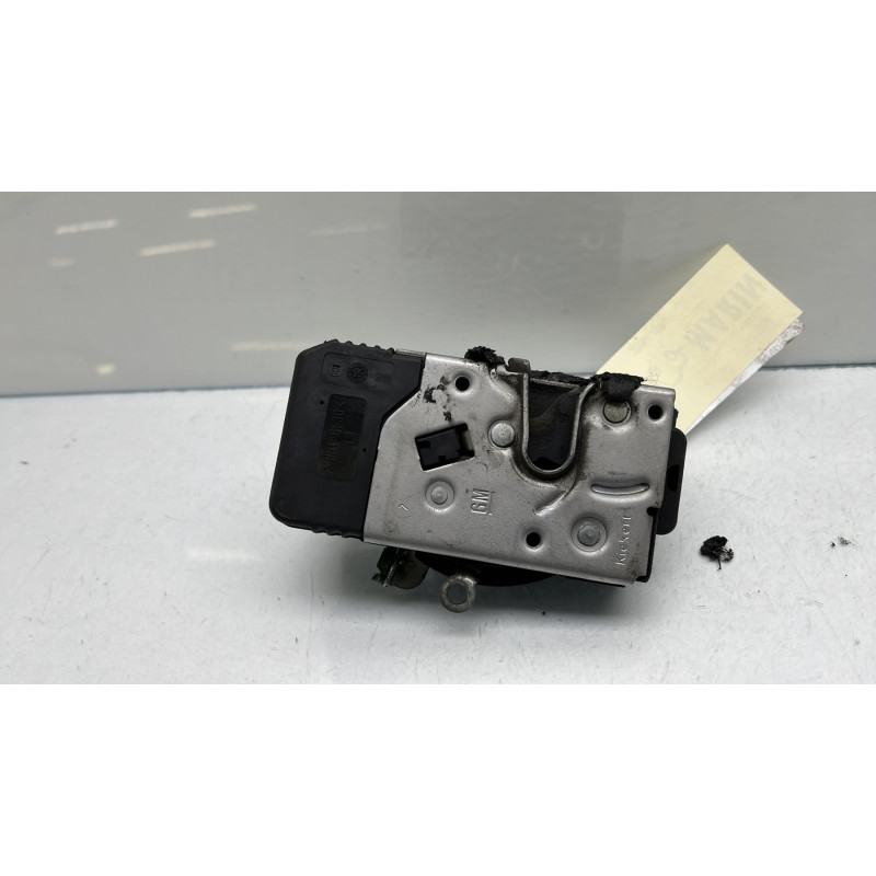 Serrure avant gauche OPEL CORSA C Photo n°4