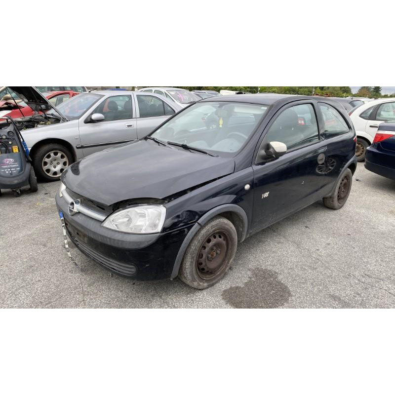 Serrure avant gauche OPEL CORSA C Photo n°9