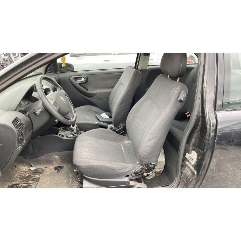 Serrure avant gauche OPEL CORSA C Photo n°10