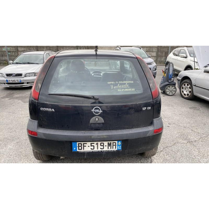 Serrure avant gauche OPEL CORSA C Photo n°13