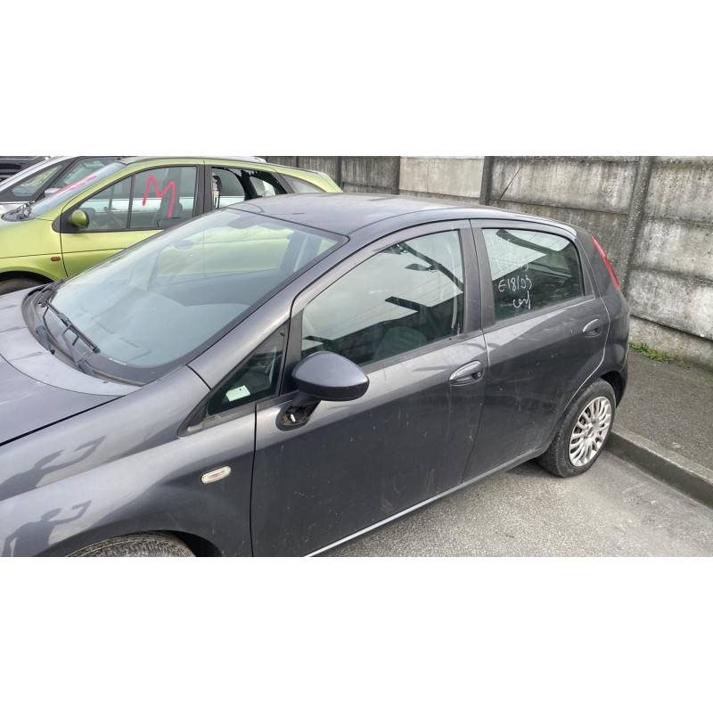 Serrure avant droit FIAT GRANDE PUNTO Photo n°9