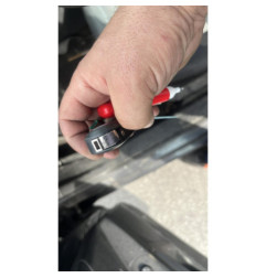 Serrure avant droit FIAT GRANDE PUNTO
