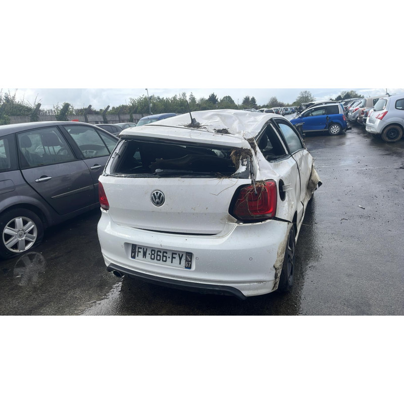 Serrure avant gauche VOLKSWAGEN POLO 5 Photo n°6