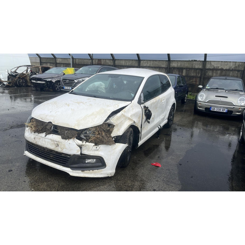 Serrure avant gauche VOLKSWAGEN POLO 5 Photo n°7