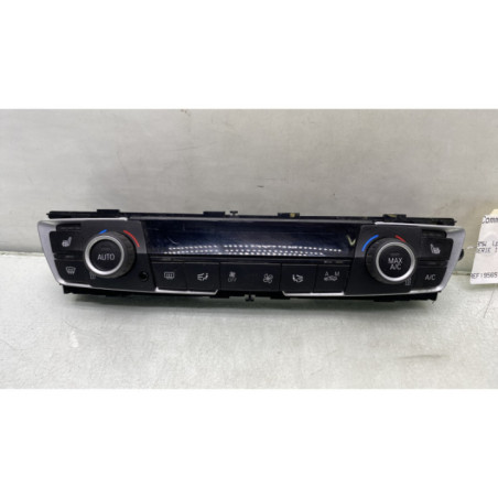 Commande chauffage BMW SERIE 1 F20 Photo n°1