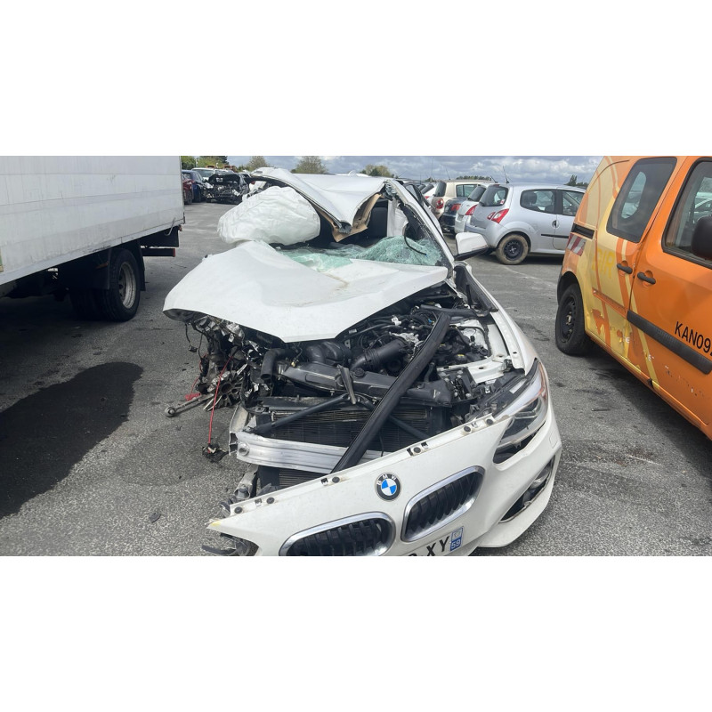 Commande chauffage BMW SERIE 1 F20 Photo n°4
