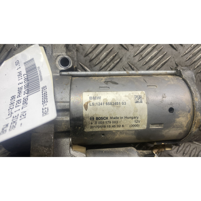 Demarreur BMW SERIE 1 F20 Photo n°2