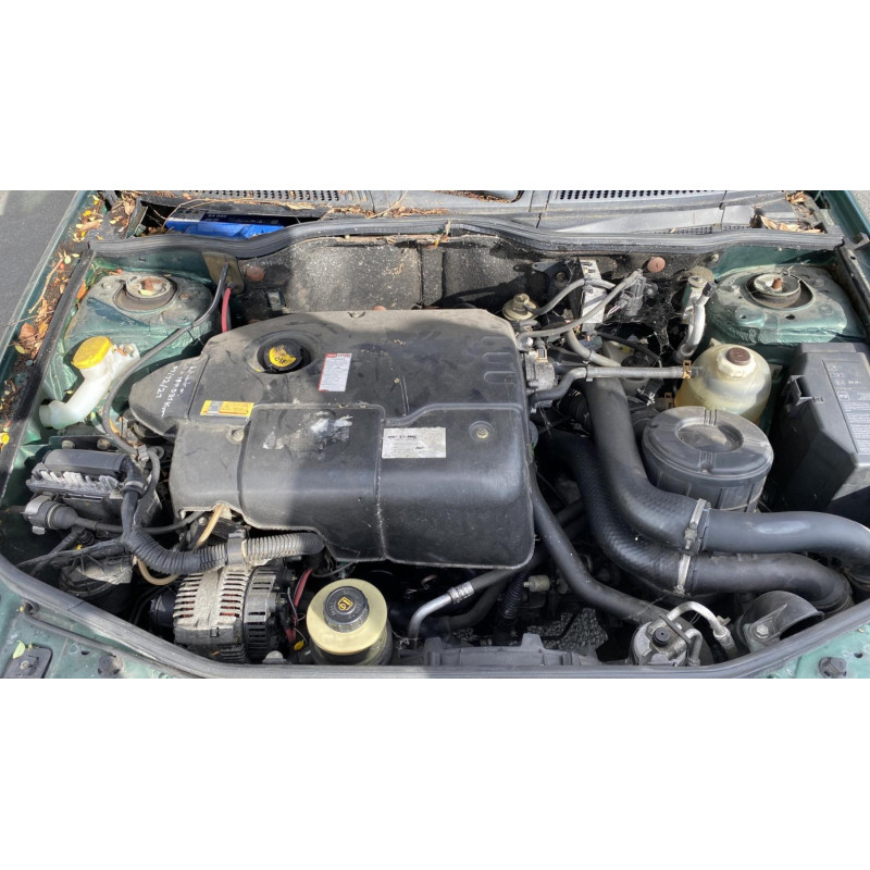Pare choc arriere RENAULT MEGANE 1 Photo n°10